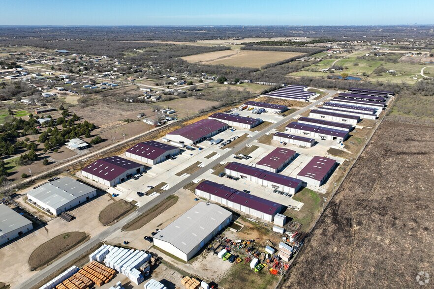 4549 J D Mouser Pky, Alvarado, TX for lease - Aerial - Image 2 of 4