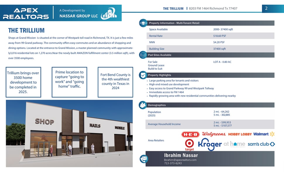 8203 FM 1464, Richmond, TX for lease - Building Photo - Image 2 of 6