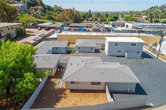 3960-3968 Helix St, Spring Valley, CA - Aérien Vue de la carte - Image1