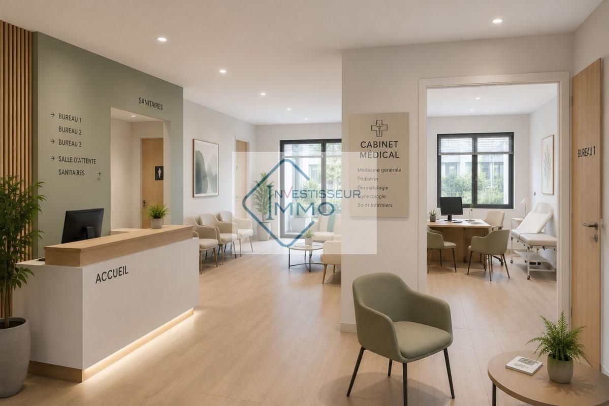 Office in Paris for sale Interior Photo- Image 1 of 5