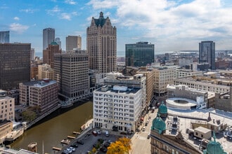 740 N Plankinton Ave, Milwaukee, WI - AERIAL  map view - Image1