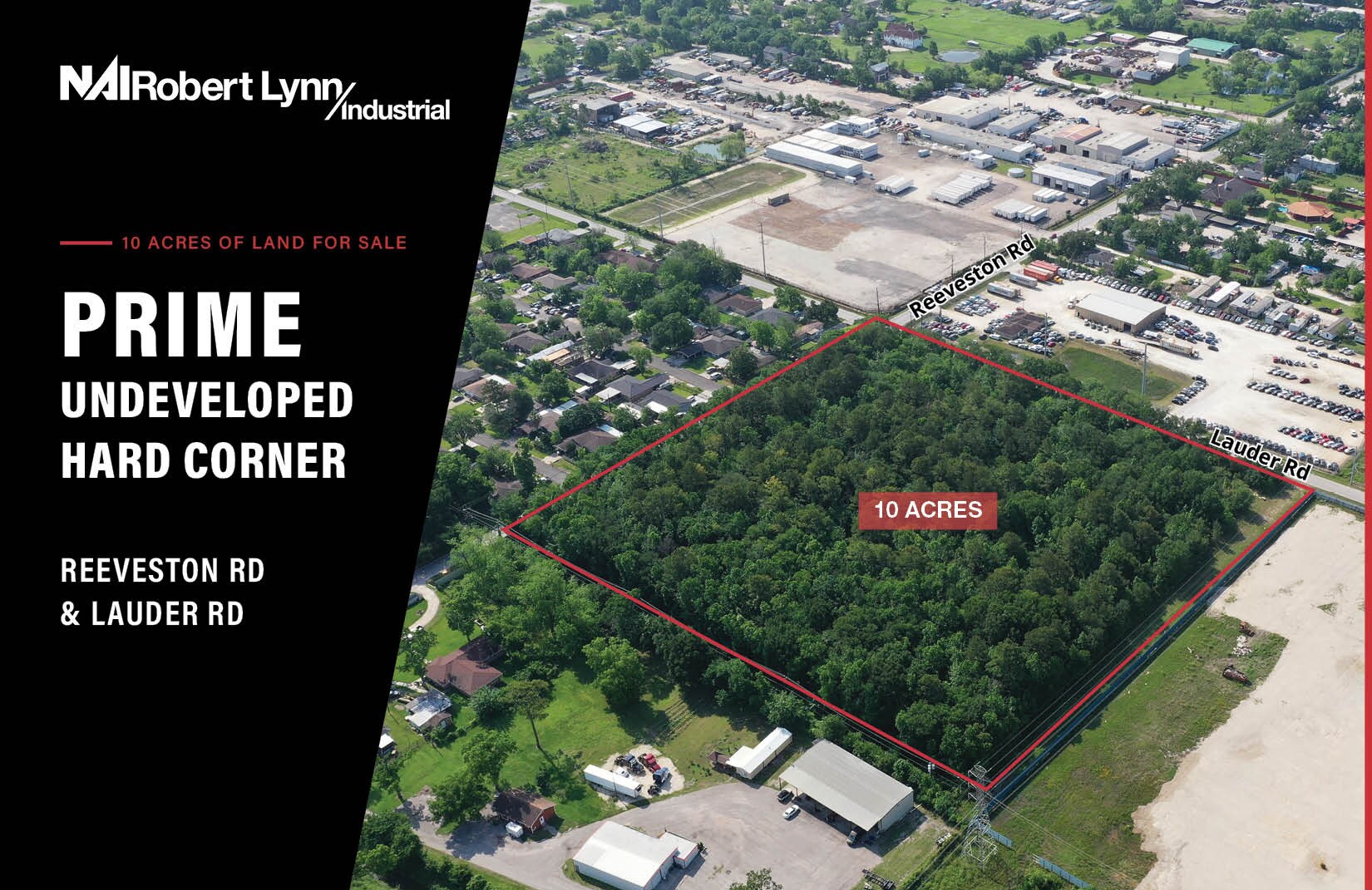 Reeveston Rd, Houston, TX for sale Primary Photo- Image 1 of 3
