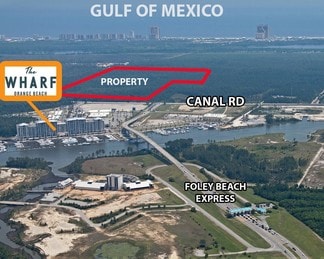 More details for 0 Canal Rd, Orange Beach, AL - Land for Sale