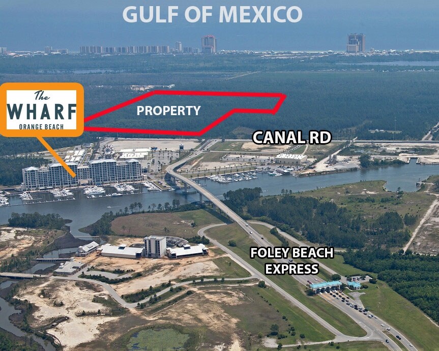 0 Canal Rd, Orange Beach, AL à vendre Photo du bâtiment- Image 1 de 4