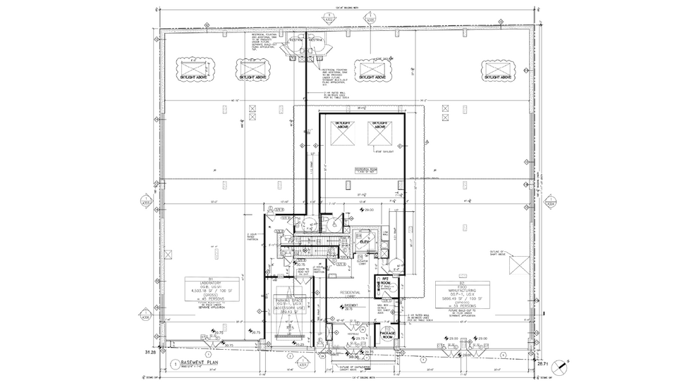 37-20 Crescent St, Long Island City, NY à vendre - Plan d’étage - Image 2 de 3