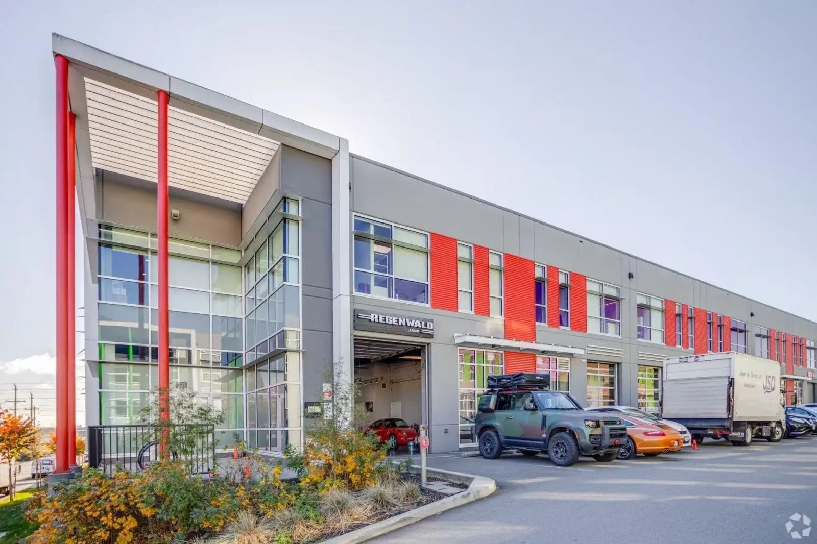 8855 Laurel St, Vancouver, BC for lease Interior Photo- Image 1 of 3