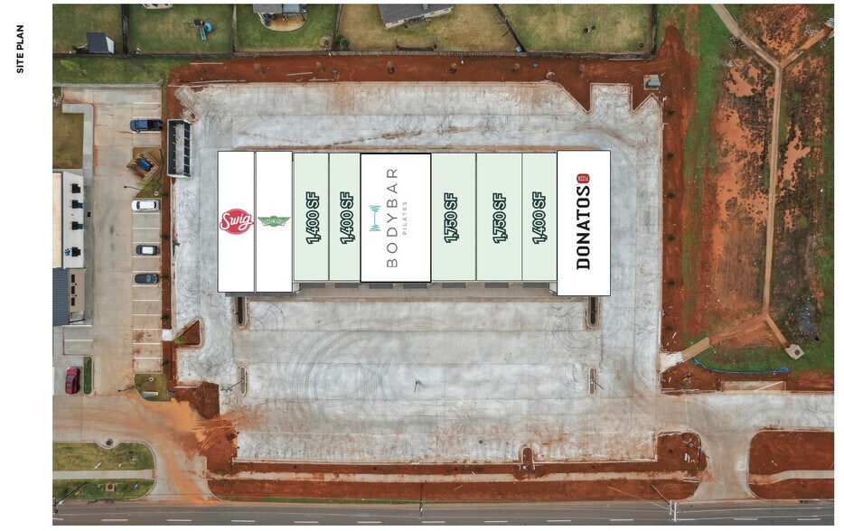 NWC of 178th & May Ave, Oklahoma City, OK à louer - Photo du bâtiment - Image 2 de 7