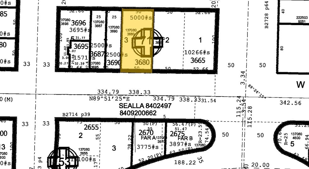 3410 Mcgraw St, Seattle, WA à louer - Plan cadastral - Image 2 de 2