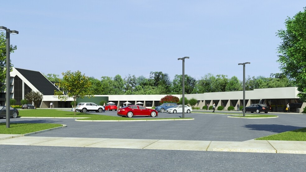 6945 Pocahontas Trl, Williamsburg, VA for lease - Building Photo - Image 1 of 6