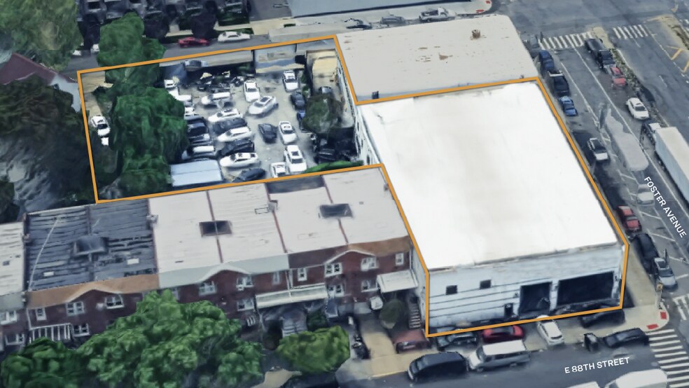 8726 Foster Ave, Brooklyn, NY à vendre - Photo du bâtiment - Image 2 de 9