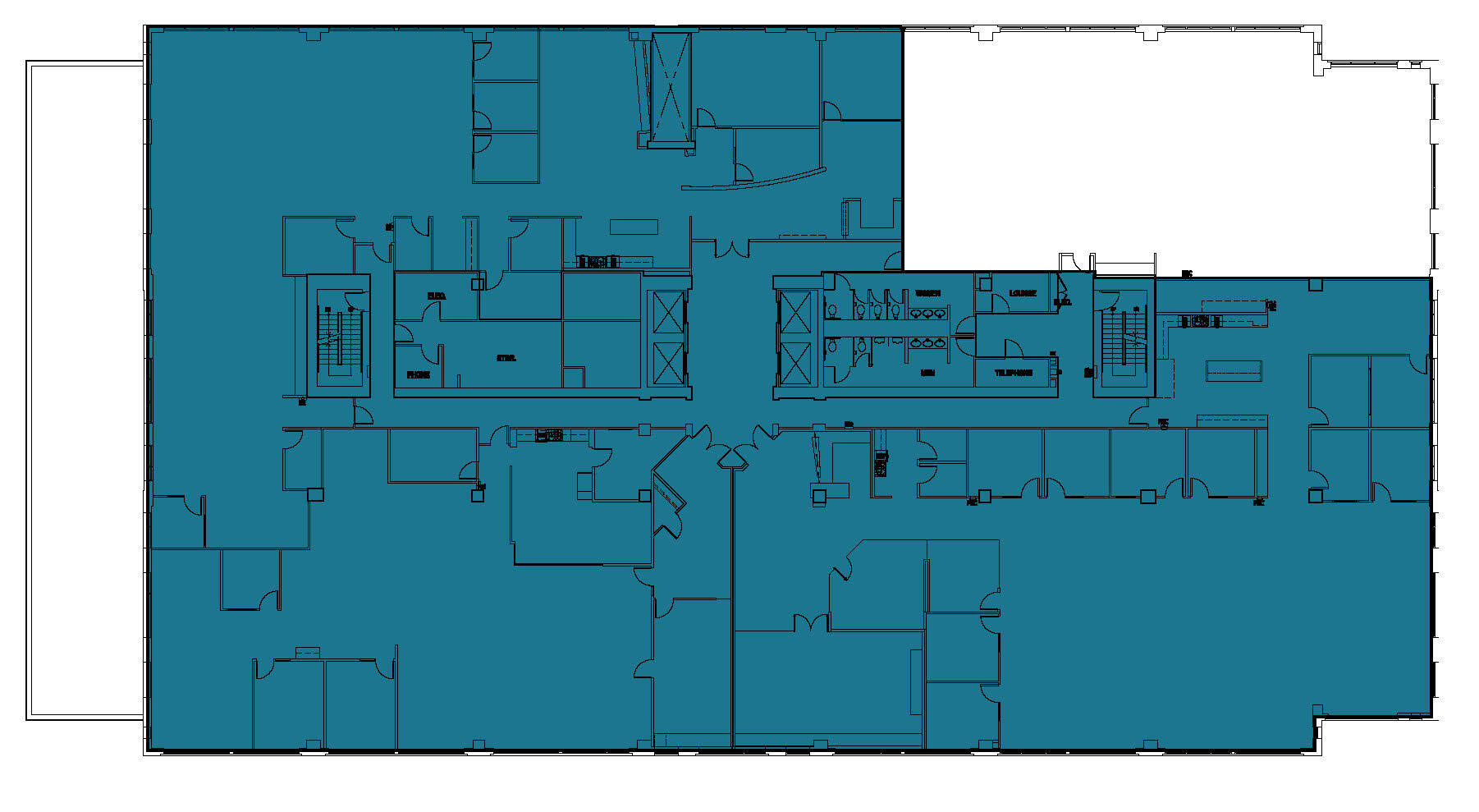 1001-1011 Western Ave, Seattle, WA à louer Plan d’étage- Image 1 de 1