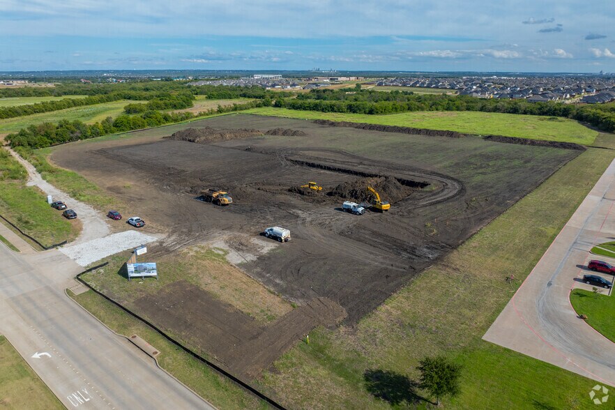 2251 Heritage Pky, Mansfield, TX for lease - Aerial - Image 3 of 4