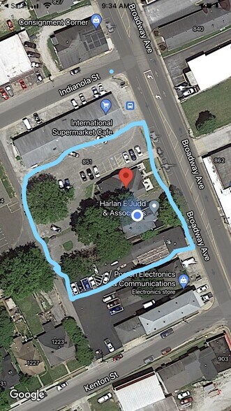 871 Broadway Ave, Bowling Green, KY à vendre - Photo du bâtiment - Image 3 de 6