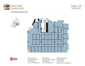 1 Corporate Dr, Long Grove, IL for lease Floor Plan- Image 1 of 9