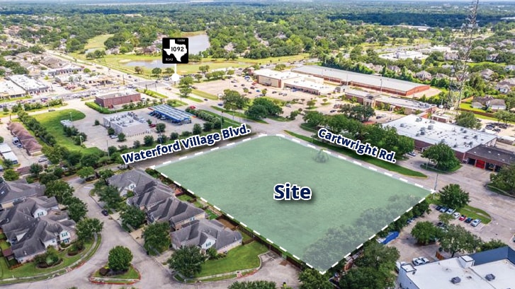 Cartwright Rd & Waterford Village Blvd, Missouri City, TX à vendre Photo principale- Image 1 de 3