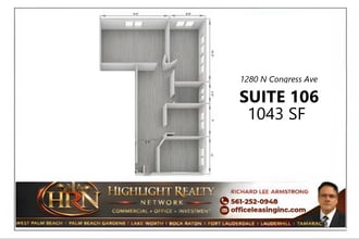 1280 N Congress Ave, West Palm Beach, FL à louer Photo intérieure- Image 1 de 1