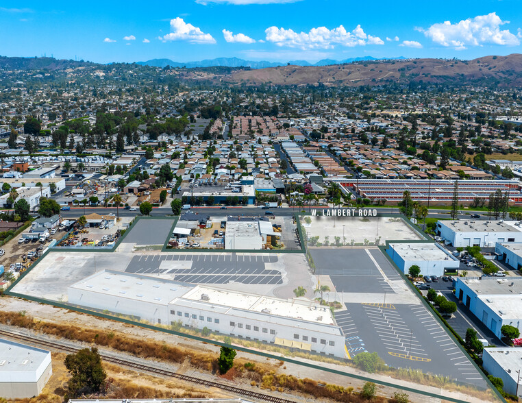 1560 W Lambert Rd, Brea, CA for lease - Aerial - Image 3 of 10