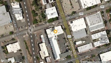 1712 California St, Redding, CA - AERIAL  map view