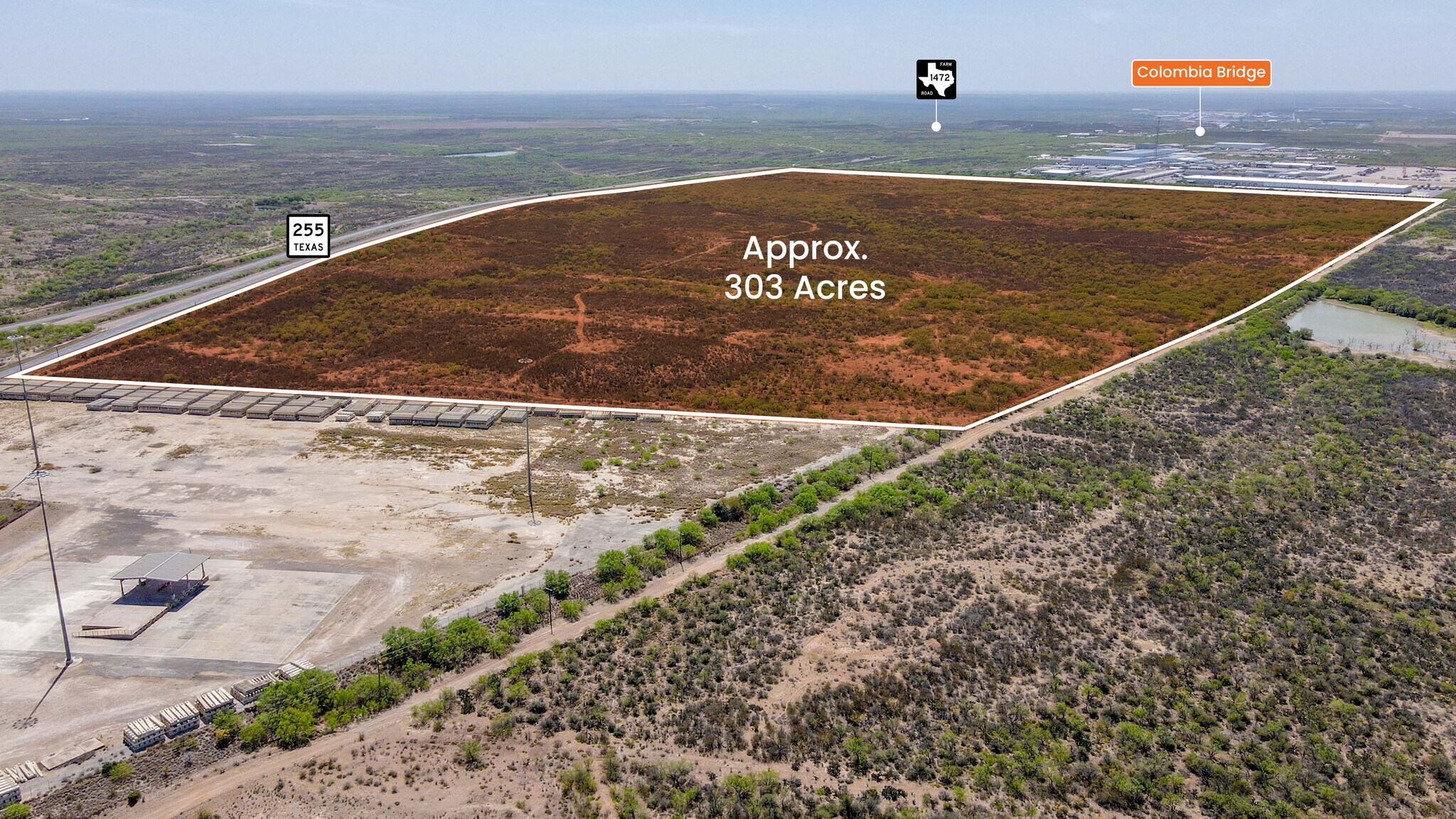 HWY 255, Laredo, TX à vendre Photo principale- Image 1 de 3