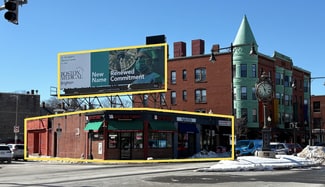 Plus de détails pour 290-298 Washington St, Brighton, MA - Commerce de détail à vendre