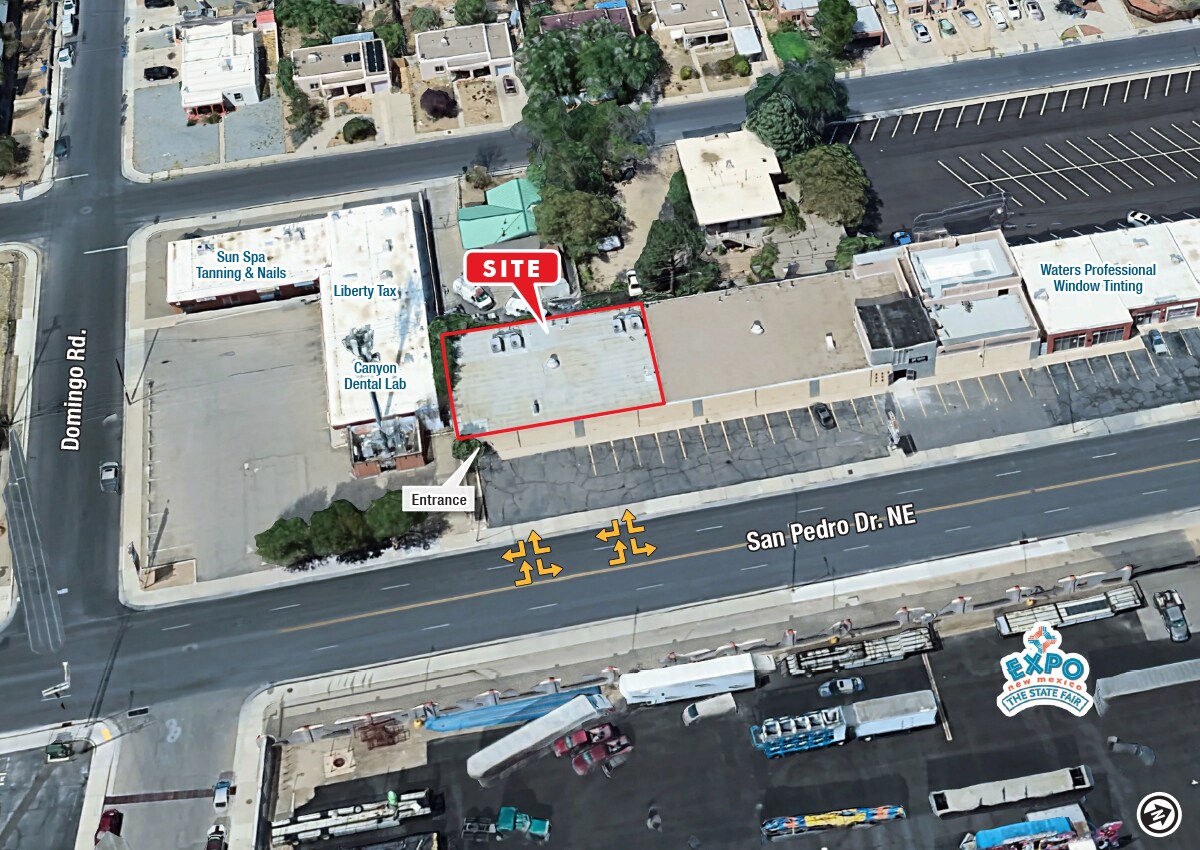 225-243 San Pedro Dr NE, Albuquerque, NM for lease Building Photo- Image 1 of 9