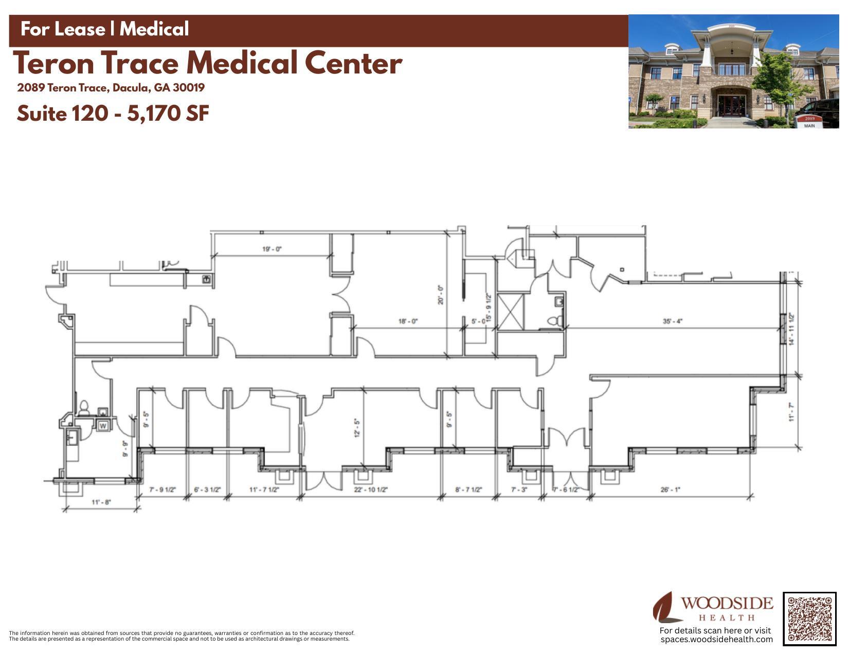 2089 Teron Trace, Dacula, GA à louer Plan d’étage- Image 1 de 1