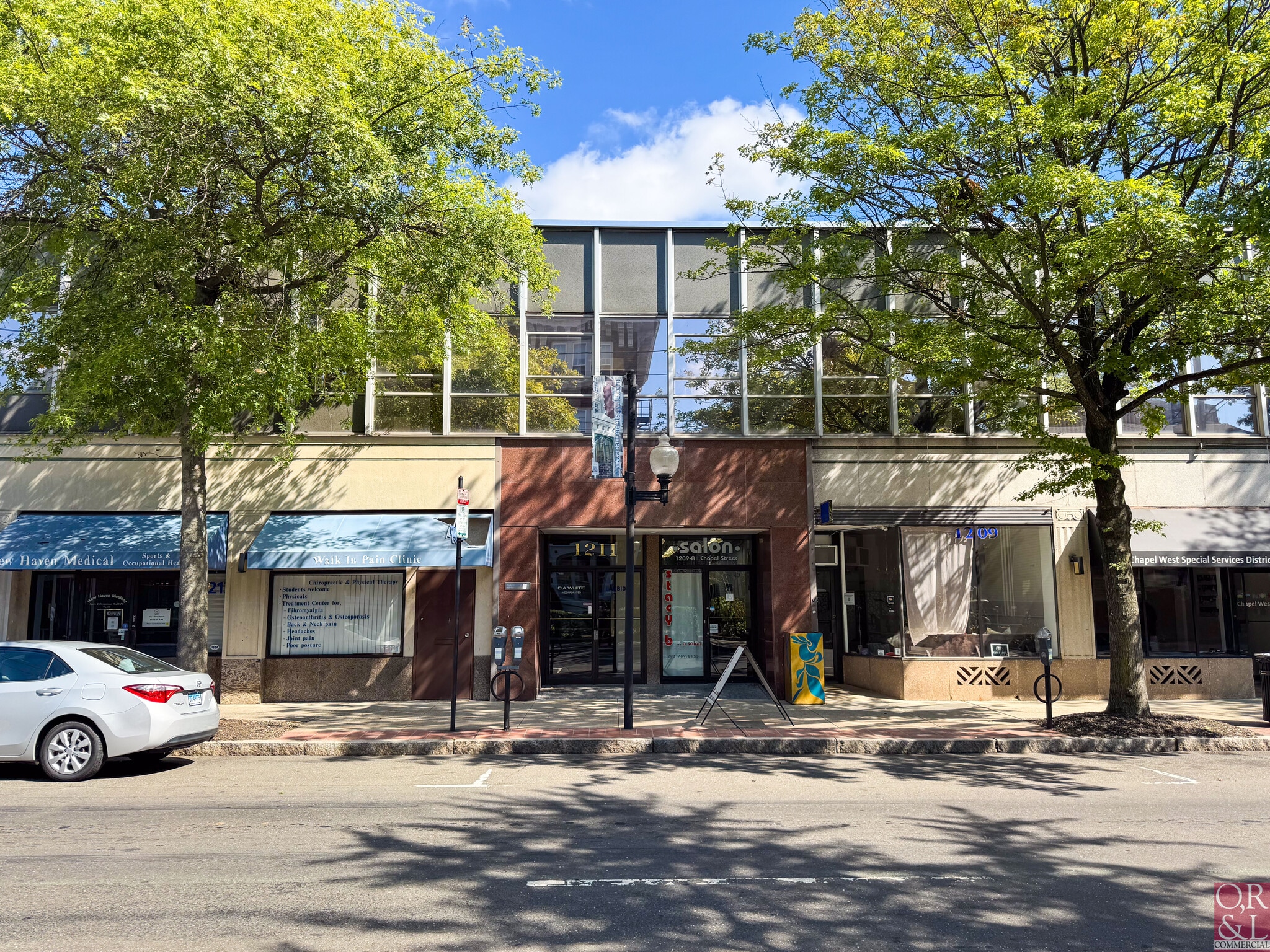 1211 Chapel St, New Haven, CT for lease Building Photo- Image 1 of 9