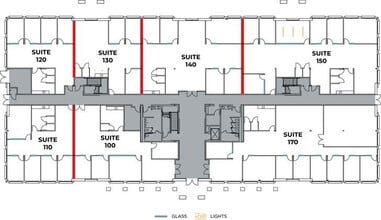 111 Academy Dr, Irvine, CA à louer Plan d’étage- Image 2 de 7