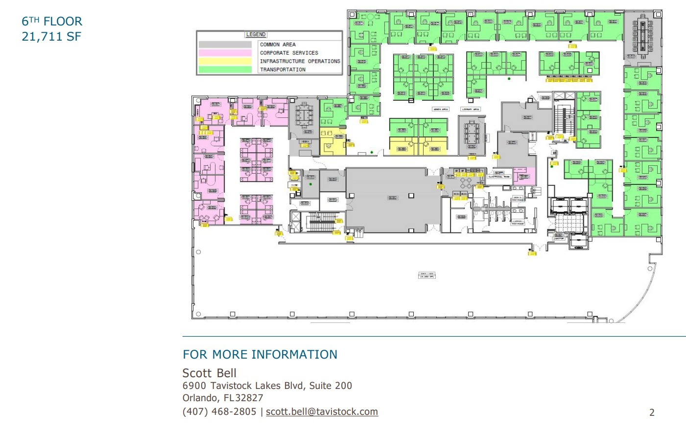 618 E South St, Orlando, FL à louer Plan d  tage type- Image 1 de 1