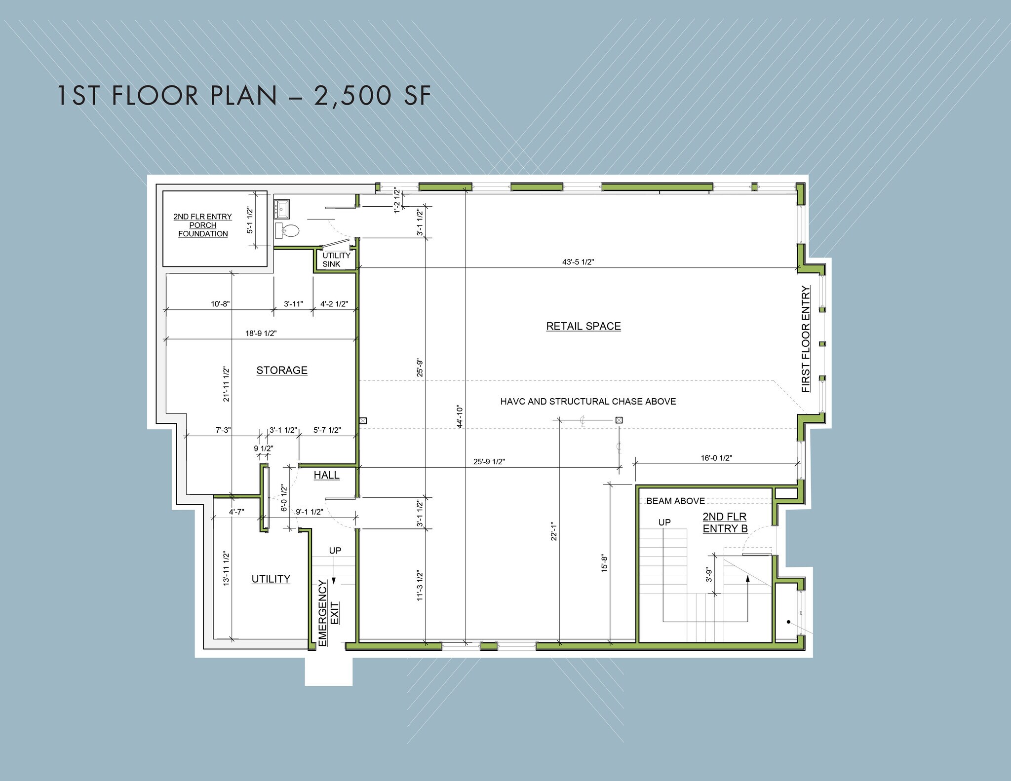 96 Depot St, Manchester Center, VT for lease Floor Plan- Image 1 of 2