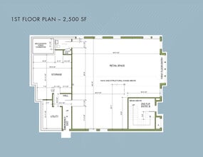 96 Depot St, Manchester Center, VT for lease Floor Plan- Image 1 of 2