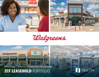 Plus de détails pour Walgreens ZCF Leasehold Portfolio – Vente au détail à vendre