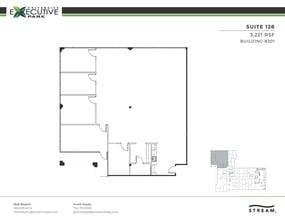 301 McCullough Dr, Charlotte, NC à louer Plan d’étage- Image 1 de 1