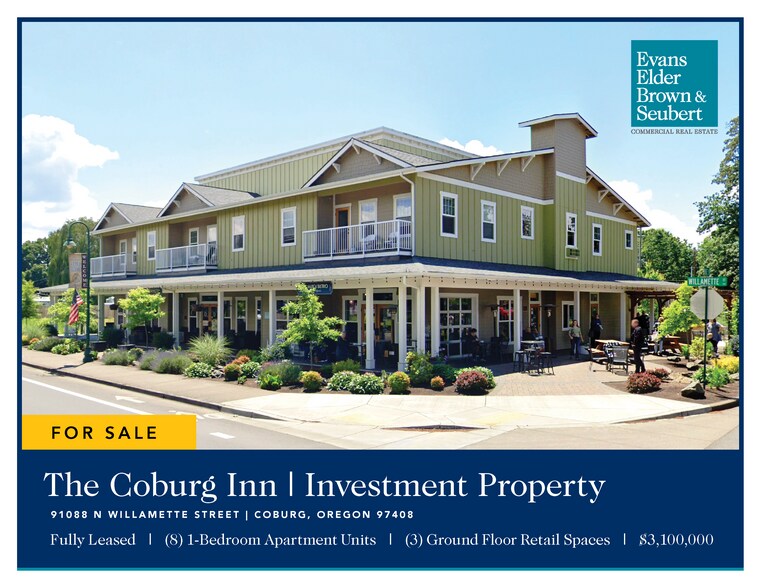 91088 N Willamette St, Coburg, OR à vendre - Photo du bâtiment - Image 2 de 7