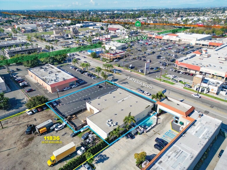11840 Artesia Blvd, Artesia, CA for lease - Building Photo - Image 2 of 9