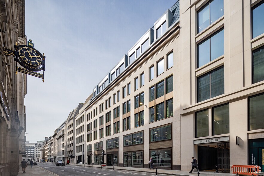 51 Moorgate, Londres à louer - Photo du bâtiment - Image 1 de 4