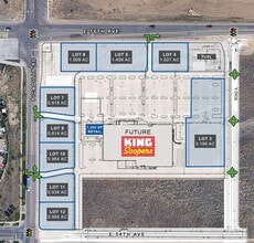 TBD SEC 56th Ave and Piccadilly Rd, Aurora, CO for lease Site Plan- Image 1 of 1