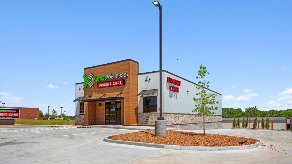 280 W Trower Blvd, Mannford, OK for sale - Building Photo - Image 3 of 4