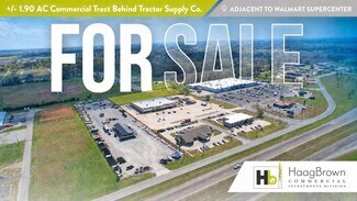 Plus de détails pour +/- 1.90 AC Industrial Dr., Trumann, AR - Terrain à vendre