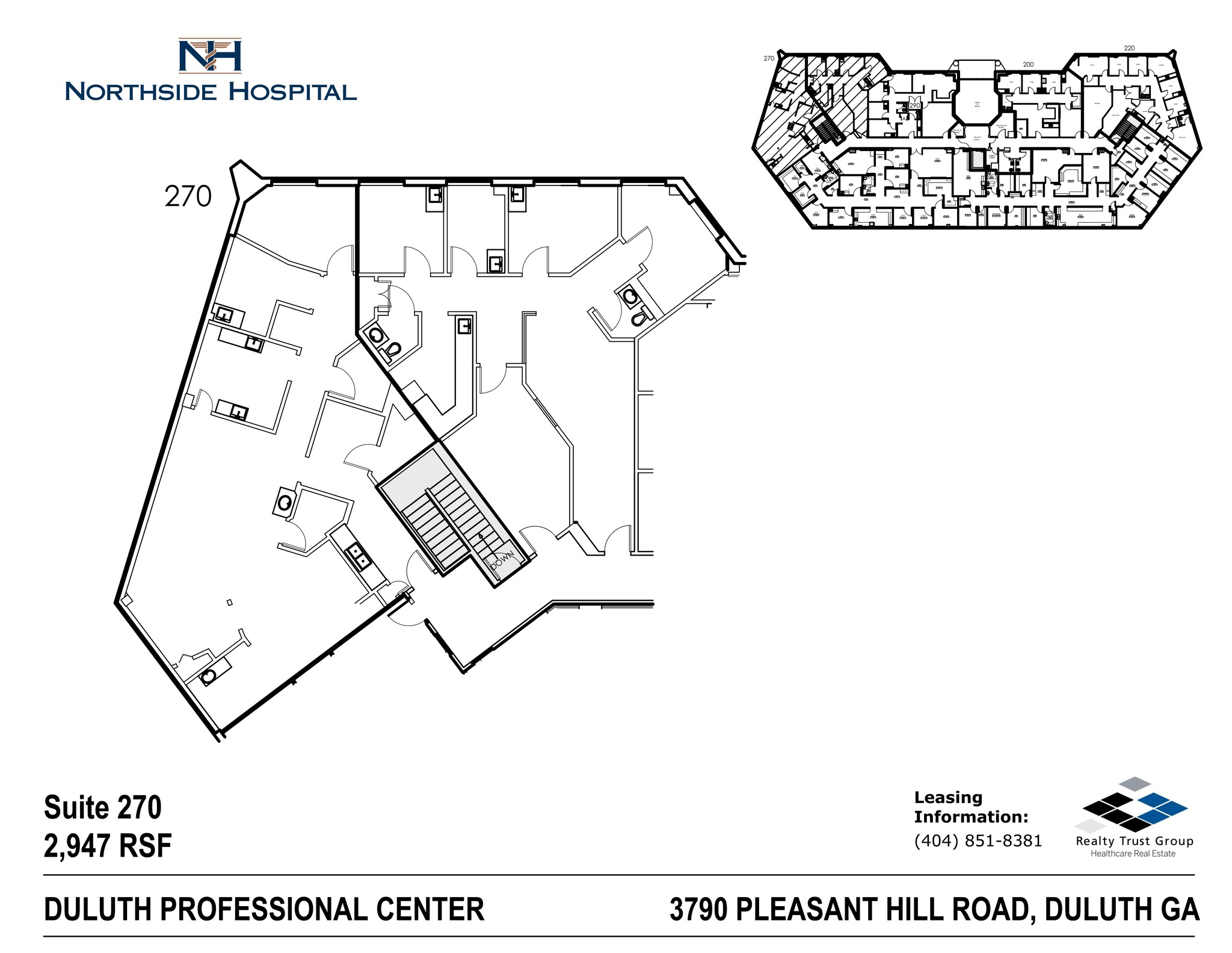 3790 Pleasant Hill Rd, Duluth, GA à louer Plan de site- Image 1 de 1