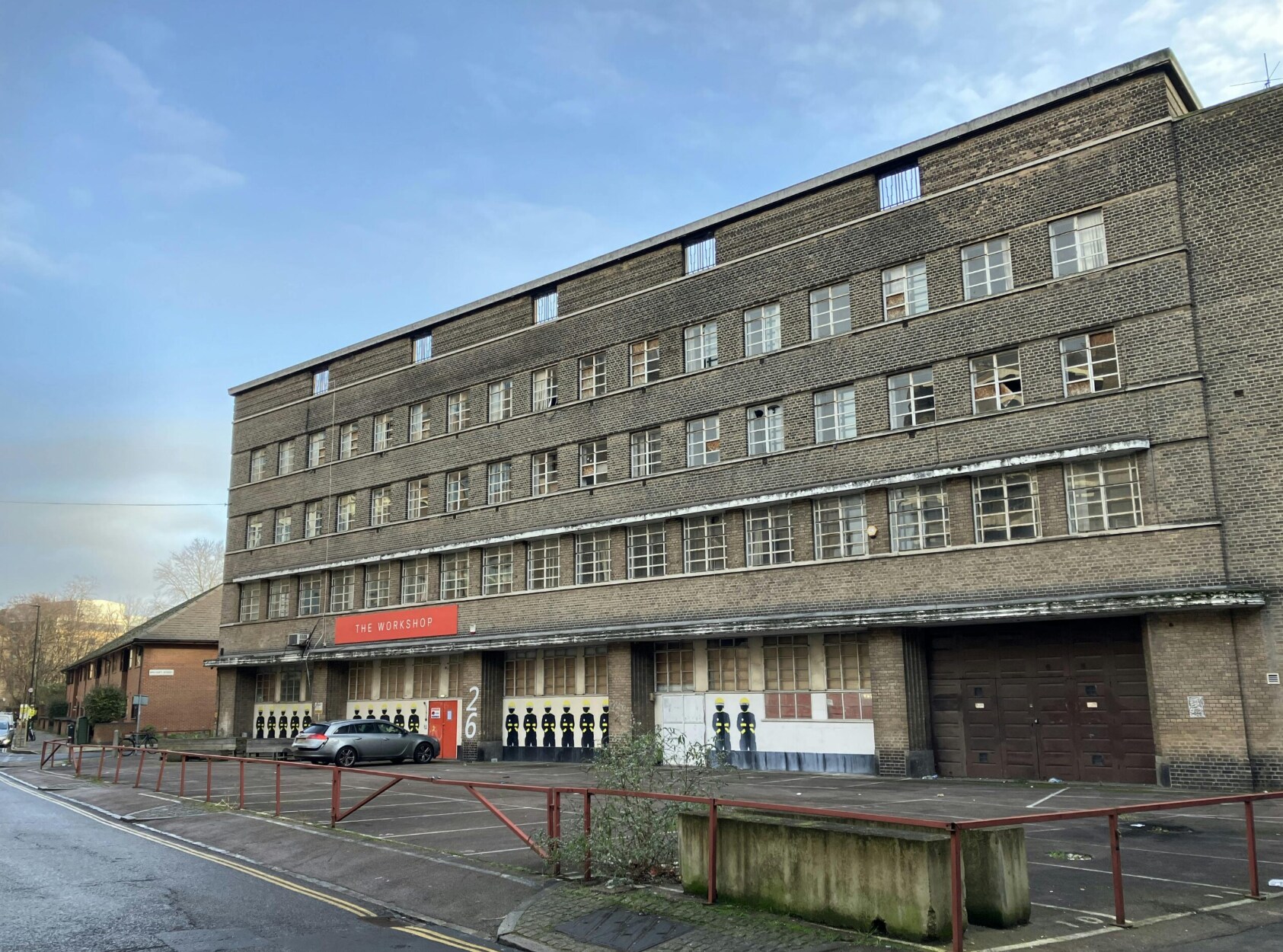 26 Lambeth High St, London for lease Primary Photo- Image 1 of 8