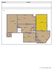 1615 W Abram St, Arlington, TX for lease Floor Plan- Image 2 of 13