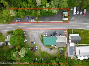753 Route 217, Hudson, NY - AERIAL  map view