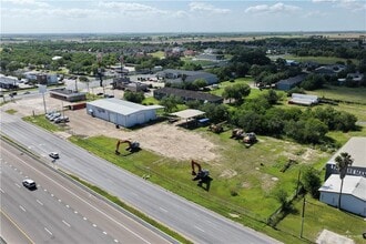 110 E Expressway 83, La Feria, TX - Aérien Vue de la carte - Image1
