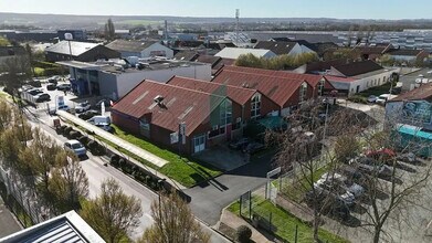 Conflans-Sainte-Honorine, YVE - Aérien Vue de la carte