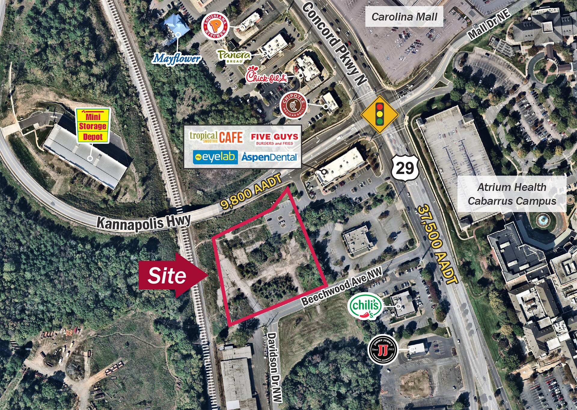 46 Beechwood Ave, Concord, NC for sale Primary Photo- Image 1 of 2