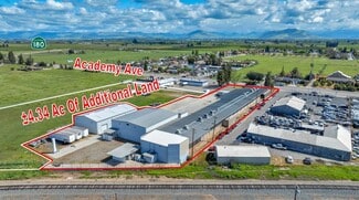 Plus de détails pour 89-101 Academy Ave, Sanger, CA - Industriel à vendre