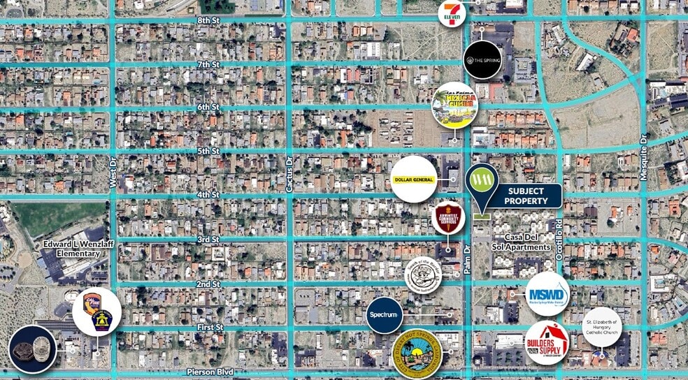 000 Palm Dr, Desert Hot Springs, CA for sale - Other - Image 1 of 6