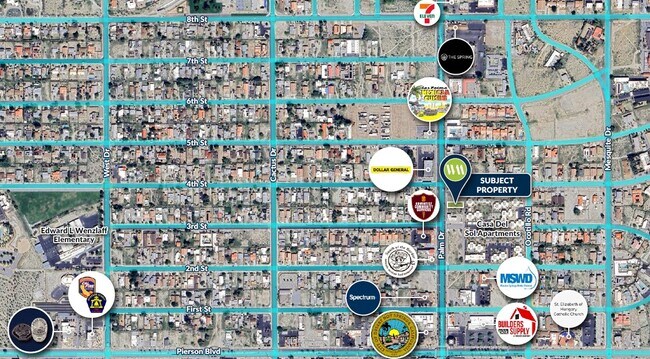 More details for 000 Palm Dr, Desert Hot Springs, CA - Land for Sale