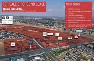 More details for NWC Mountain View Corridor & 12600 South, Herriman, UT - Land for Sale